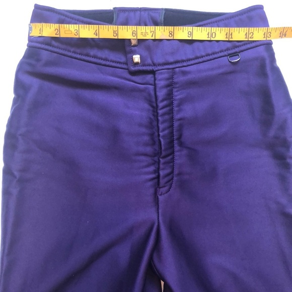 Vintage Kaelin Women’s Ski Pants Fit Size 2-4 Sweaters Accessories Purple Sienna - Picture 5 of 16